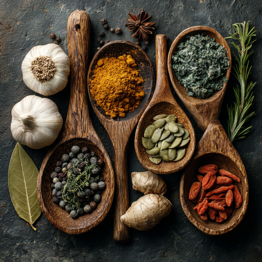 Здорове харчування для людей зрілого віку