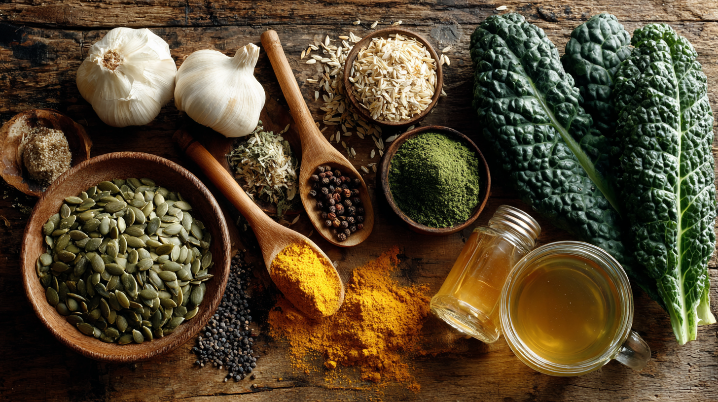 Корисні продукти для людей середнього віку